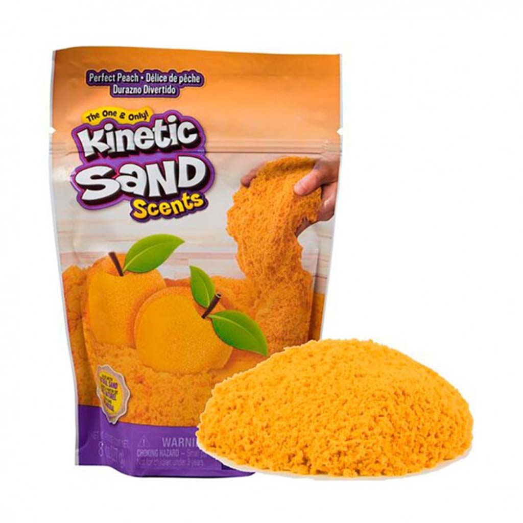 Kinetic Sand Scents: Vonný piesok 227g - Broskyňa - Spin Master