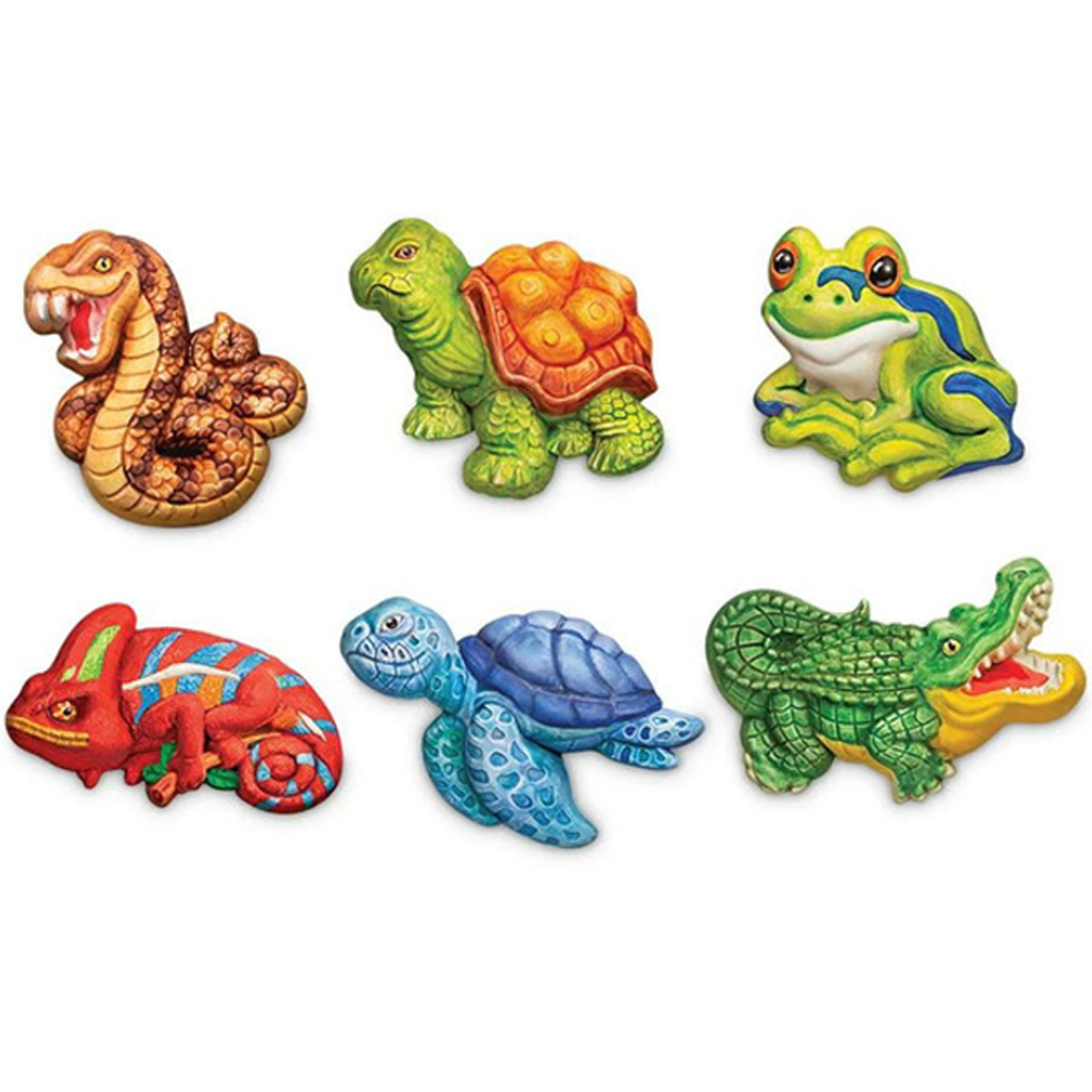 Sadrový odliatok – Plazy a obojživelníky kép 2