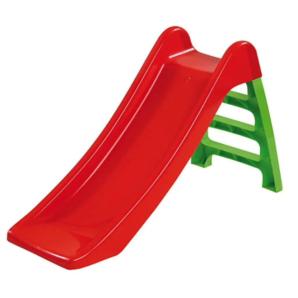 Malá červená šmykľavka - D- Toys