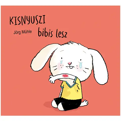 Kisnyuszi bibis lesz mesekönyv - Pagony kép 1