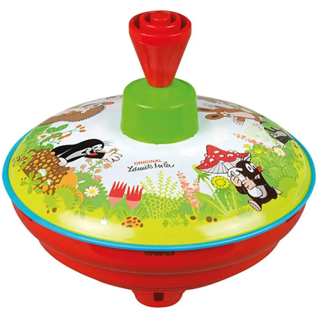 LENA: Krtko kovový vlk 13cm