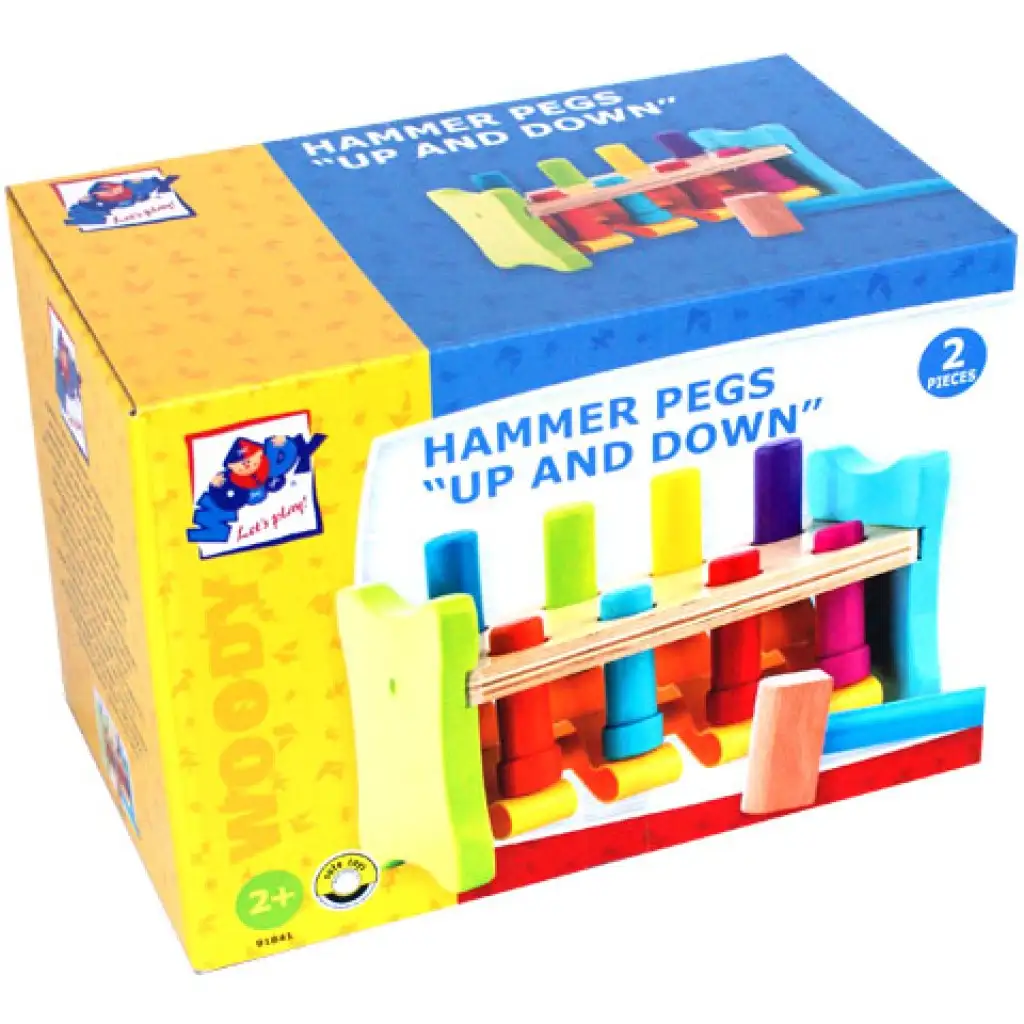 Kladivková aktívna hra - Woodyland