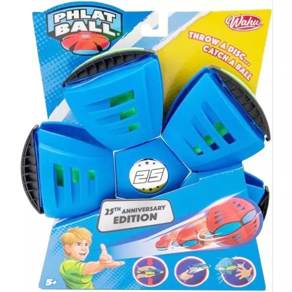 Phlat Ball Klasická frisbee lopta 25. výročie vydania v rôznych farbách kép 3