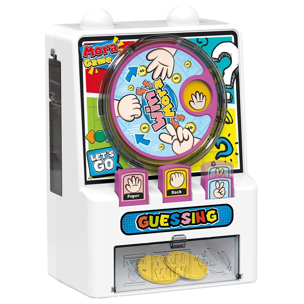 Luna: Herná stanica Kameň-Papier-Nožnice v dvoch verziách, 1 ks kép 2