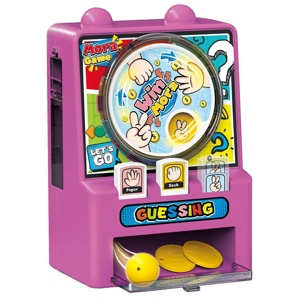 Luna: Herná stanica Kameň-Papier-Nožnice v dvoch verziách, 1 ks kép 3