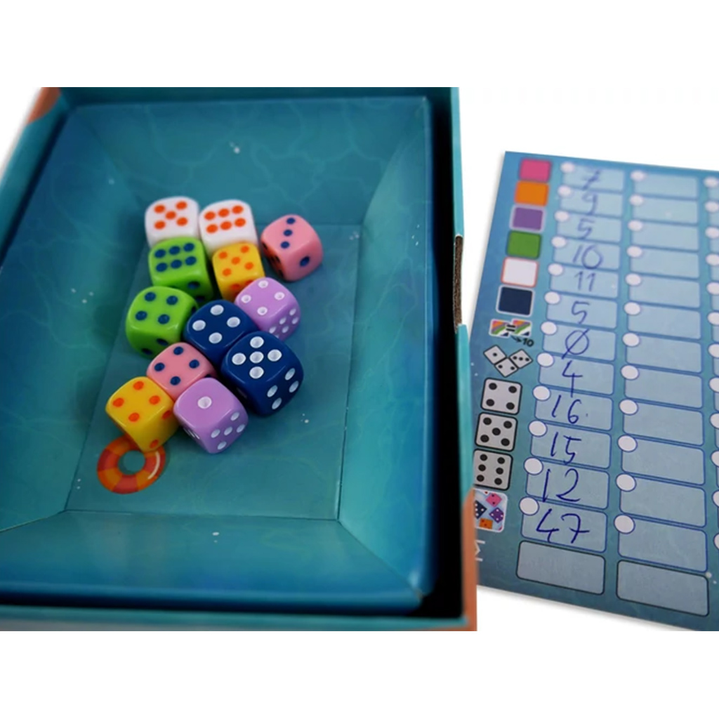 Kocková párty spoločenská hra kép 3