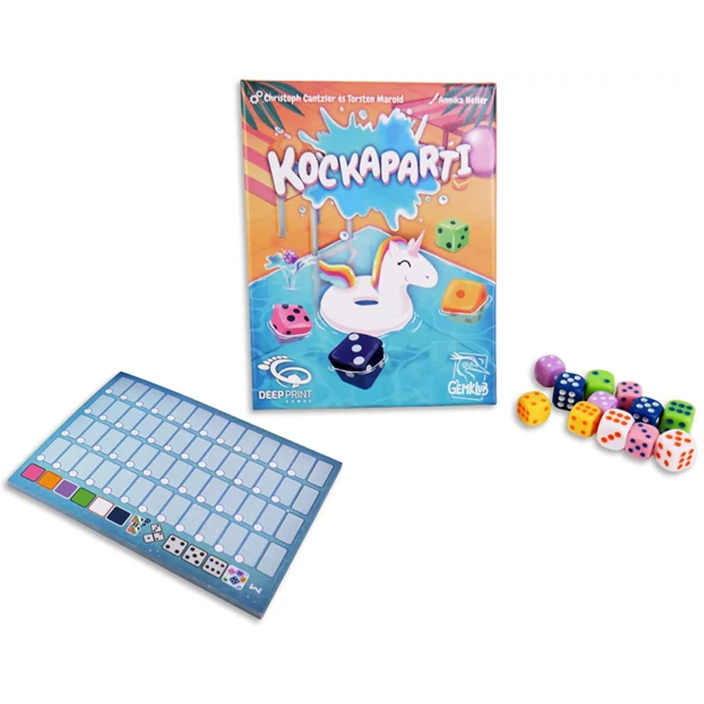 Kocková párty spoločenská hra kép 2