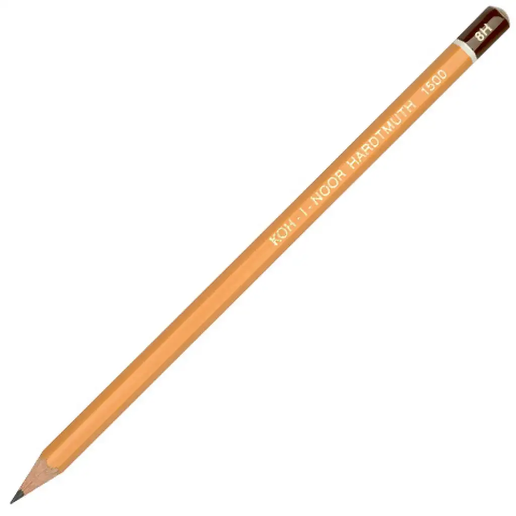 ICO: grafit ceruza 1500/8H Koh-I-Noor kép 1