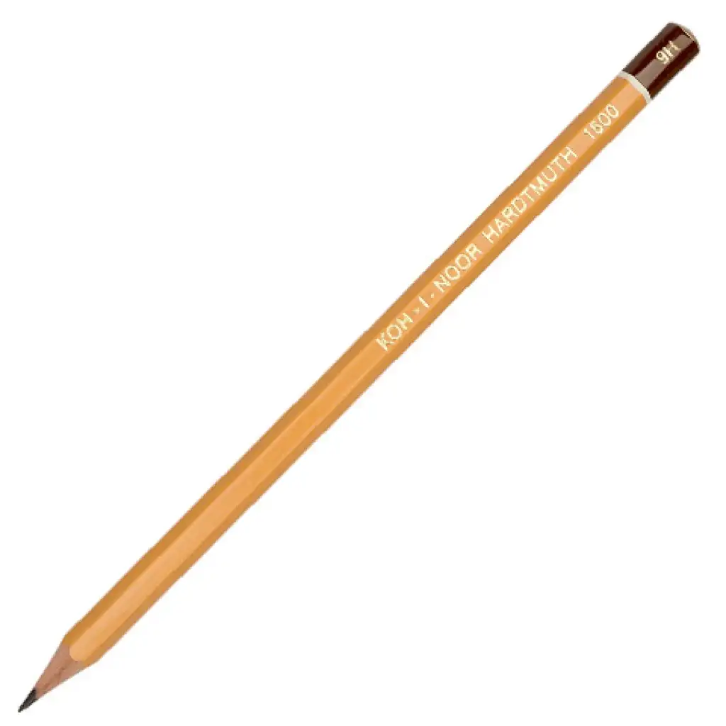 ICO: grafit ceruza 1500/9H Koh-I-Noor kép 1