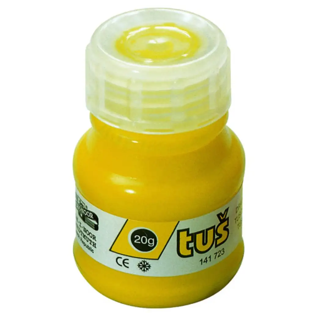 ICO: Koh-I-Noor V0141700202LP sárga tus tinta 20gramm kép 1