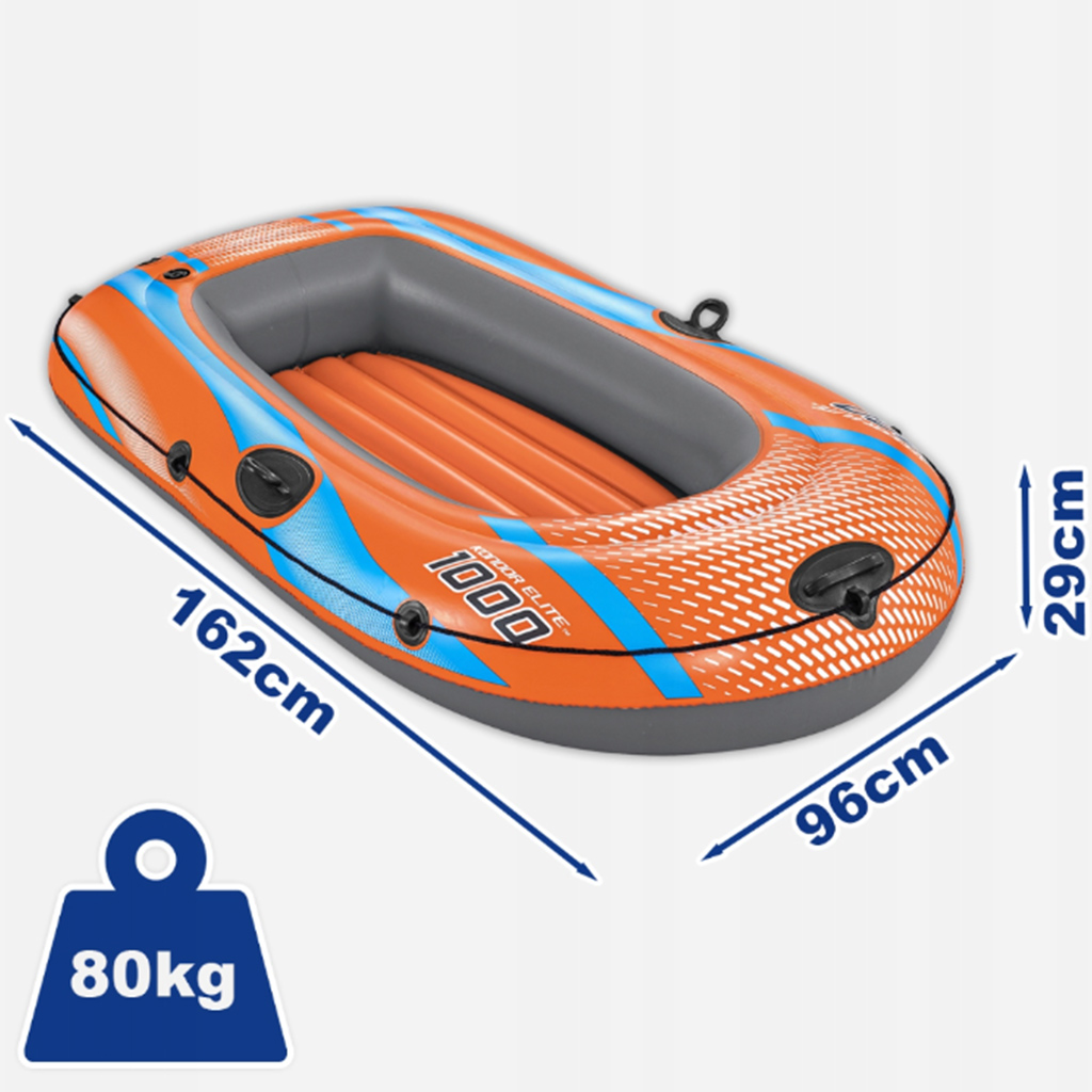 Bestway: Kondor Elite 1000 nafukovací čln 162 cm kép 2