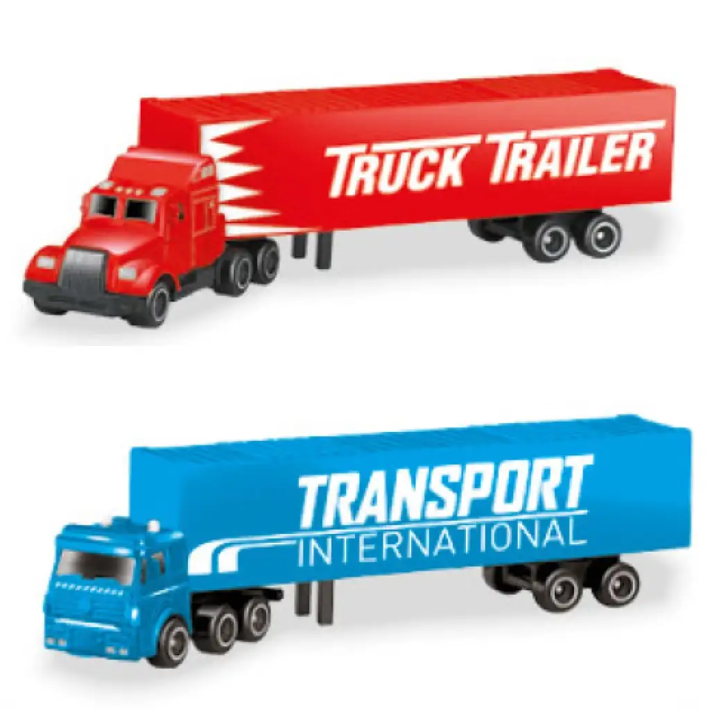 Kontajnerový kamión, autíčko 1/72 vo dvoch variantoch - Mondo Motors