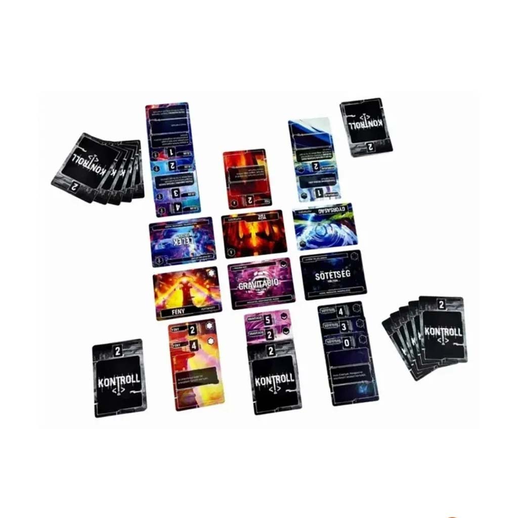Kontrol spoločenská hra kép 2
