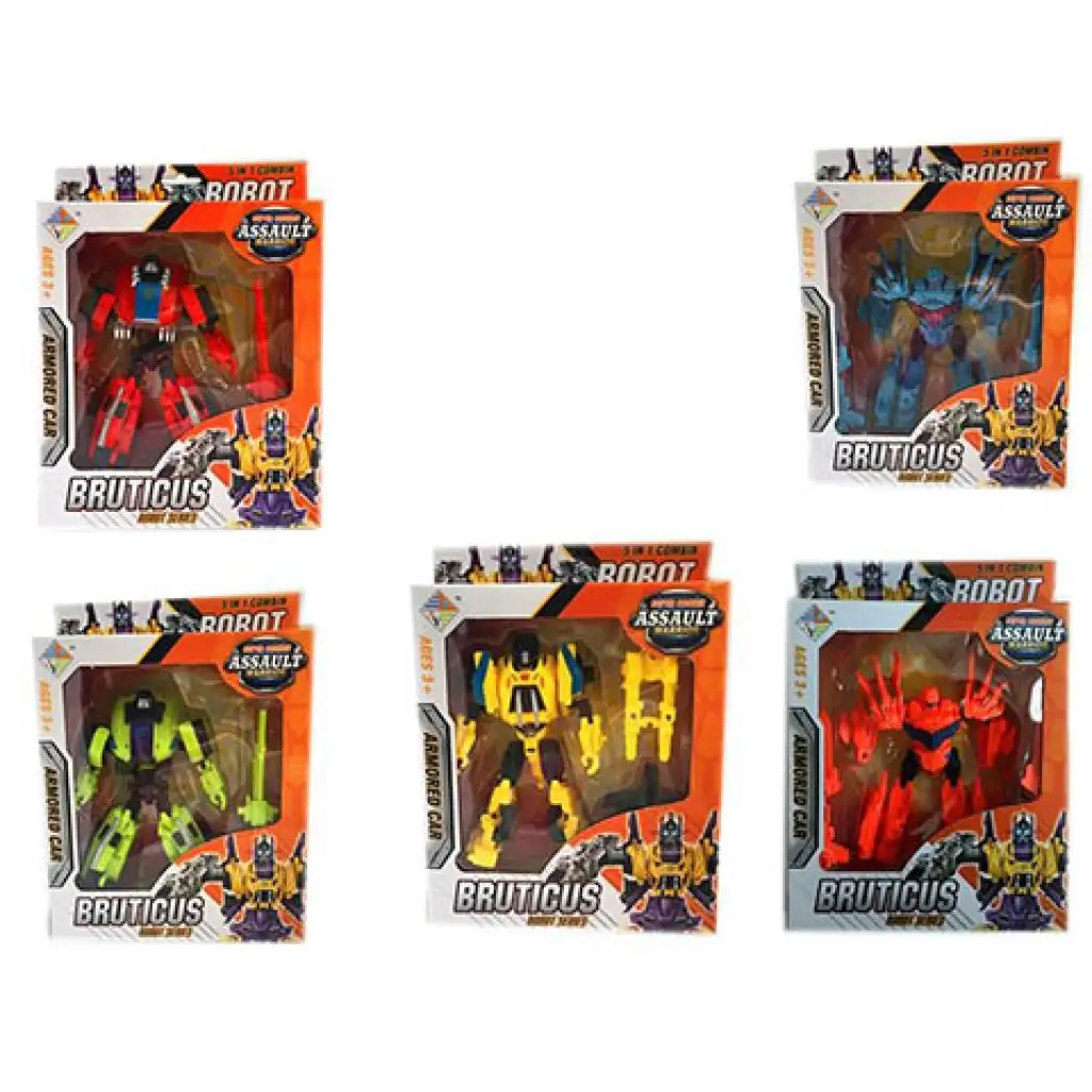 Konvertibilná robot figúrka 20 cm vo viacerých variantoch