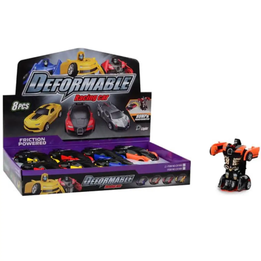 Konvertibilné športové auto so svetlom, rôzne varianty