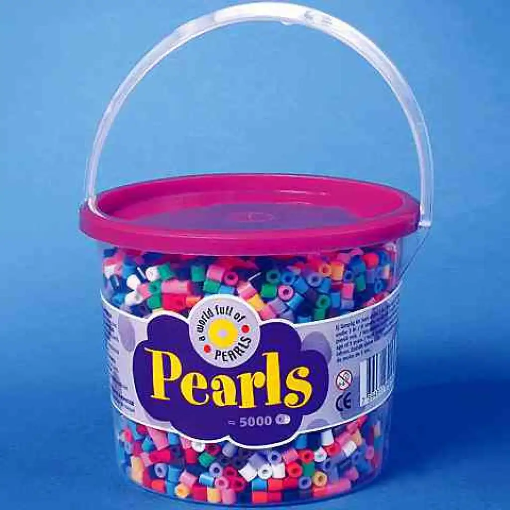 Koráliky vo vedierku 5000ks 
