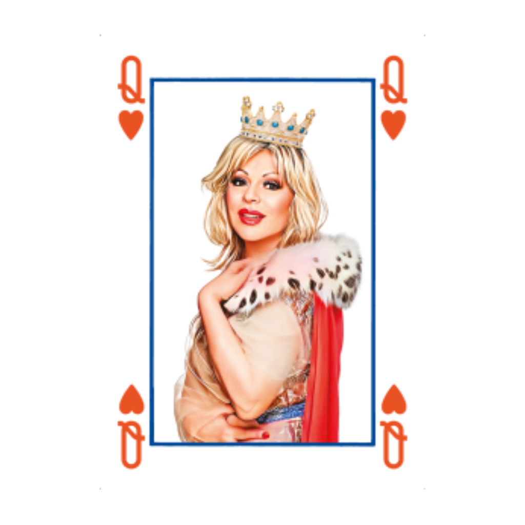 Korda All-in Klasický francúzsky kartový balíček (52 kariet + 3 žolíky) kép 4