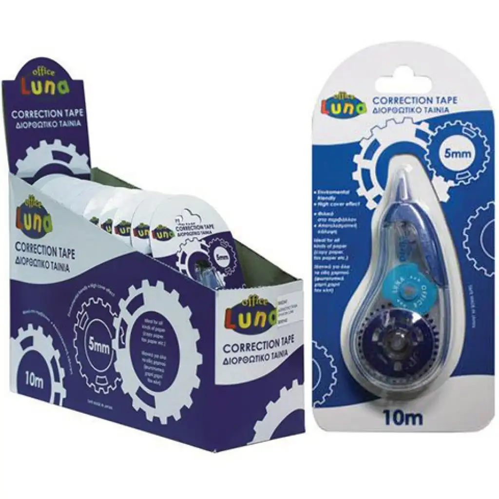 Korekčný roller 5mm x 10m