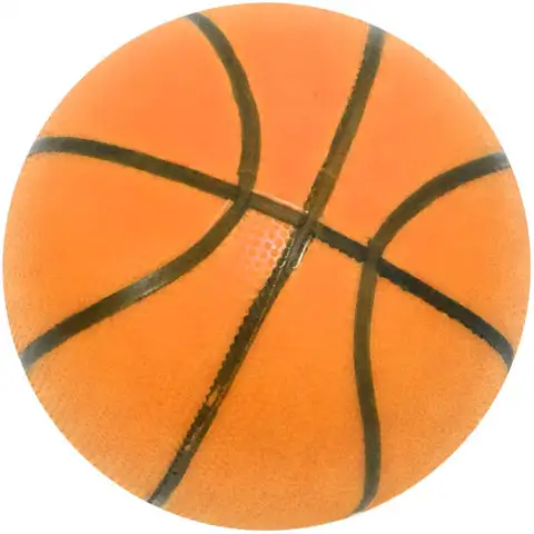 Gumová basketbalová lopta 15cm