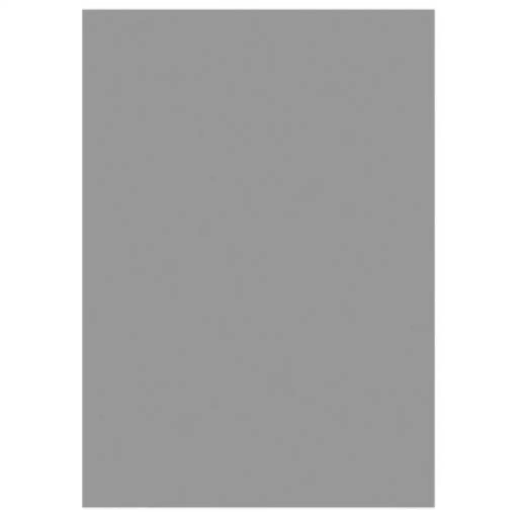 Kovovo-strieborný dekoračný papier 50x70cm