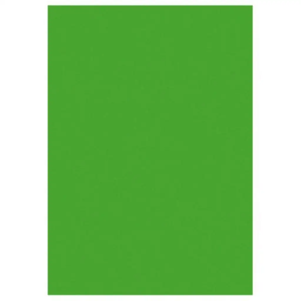 Kovovo-zelený obojstranný dekoračný papier 50x70cm