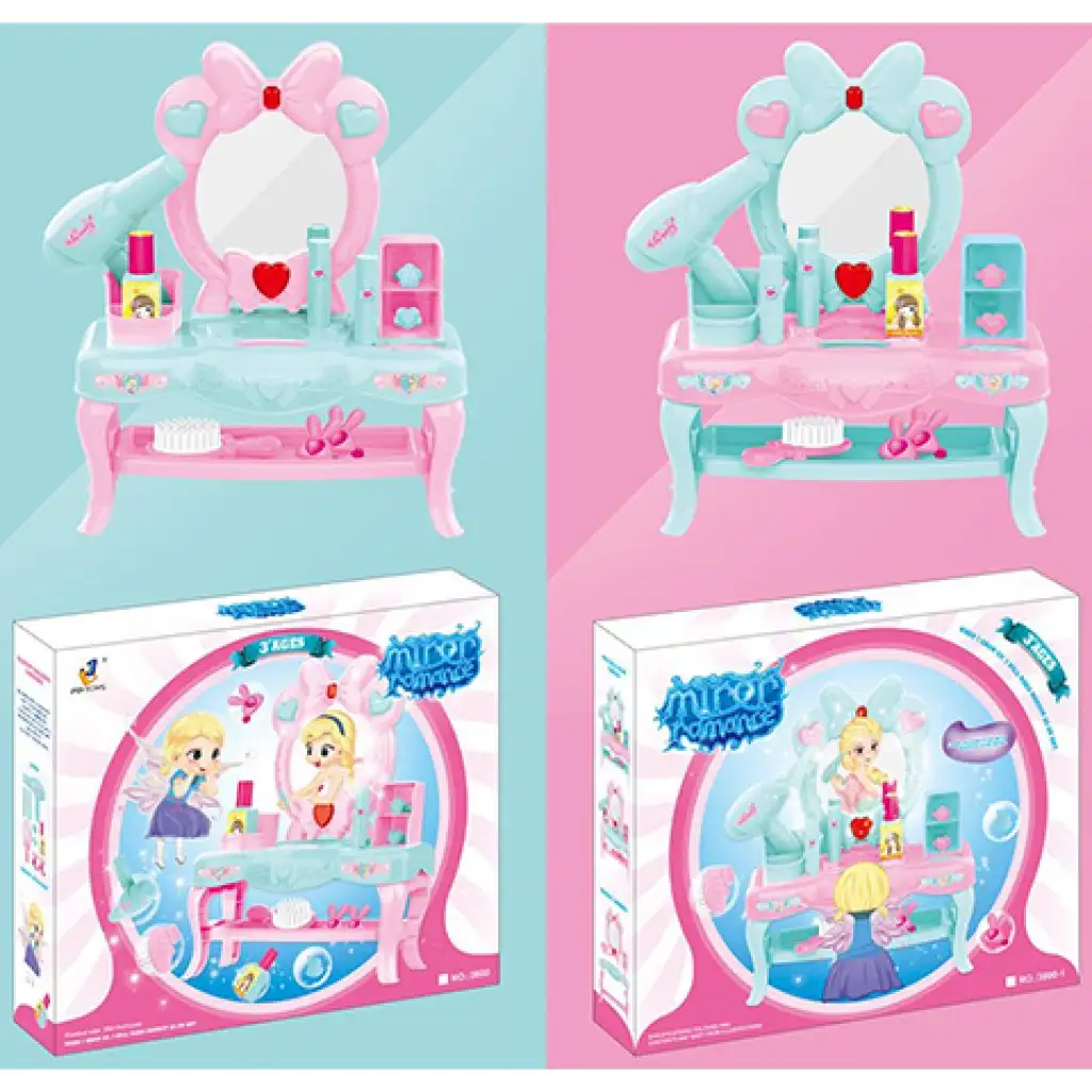 Kozmetický stolík, set s príslušenstvom vo dvoch variantoch 1ks