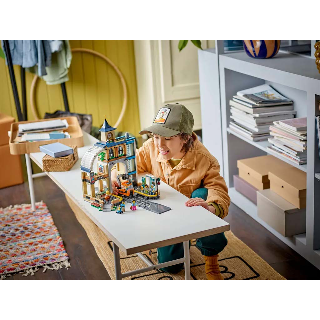 LEGO® City: Központi pályaudvar (60469) kép 7