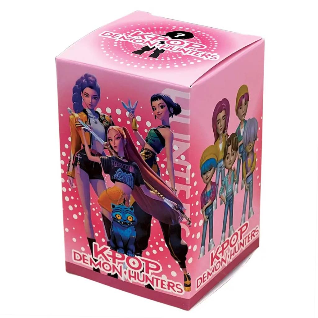 K-Pop Demon Hunters prekvapujúca figúrka v krabičke s kartičkou kép 2