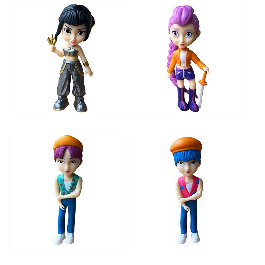 K-Pop Demon Hunters prekvapujúca figúrka v krabičke s kartičkou kép 3