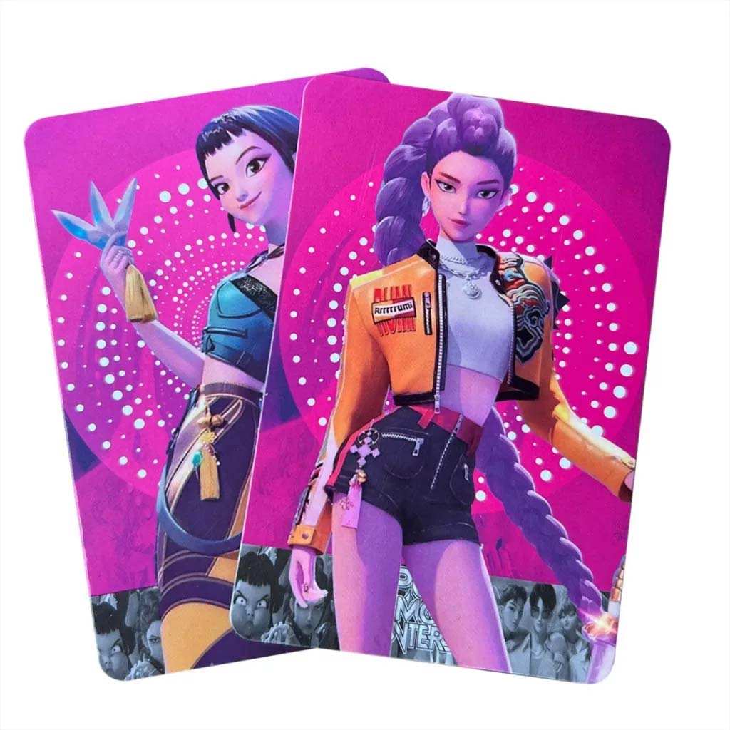 K-Pop Demon Hunters prekvapujúca figúrka v krabičke s kartičkou kép 4