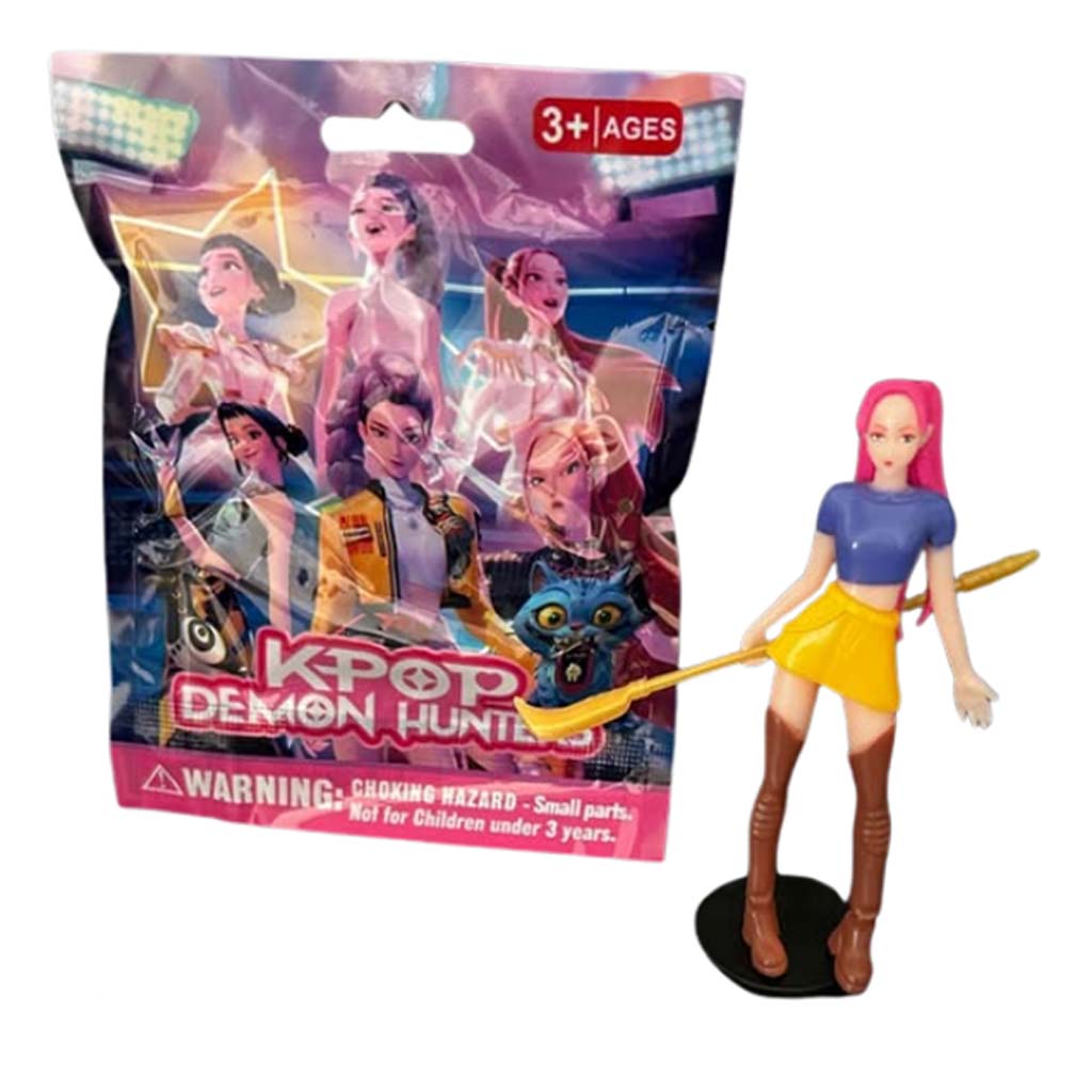 K-Pop Lovci démonov prekvapivá figúrka s kartičkou