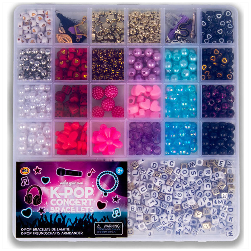 Sada na výrobu K-POP koncertných náramkov