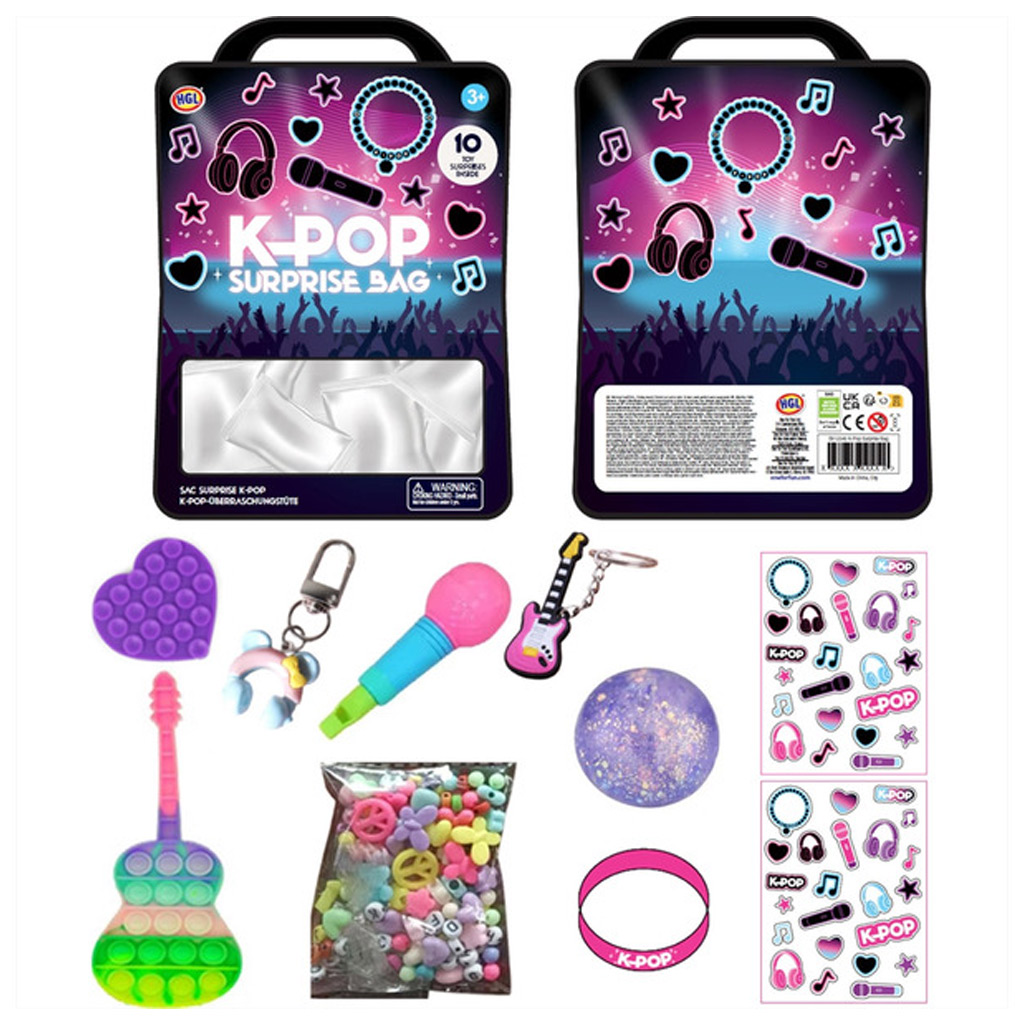 K-POP balíček s prekvapením (10 kusov) kép 2