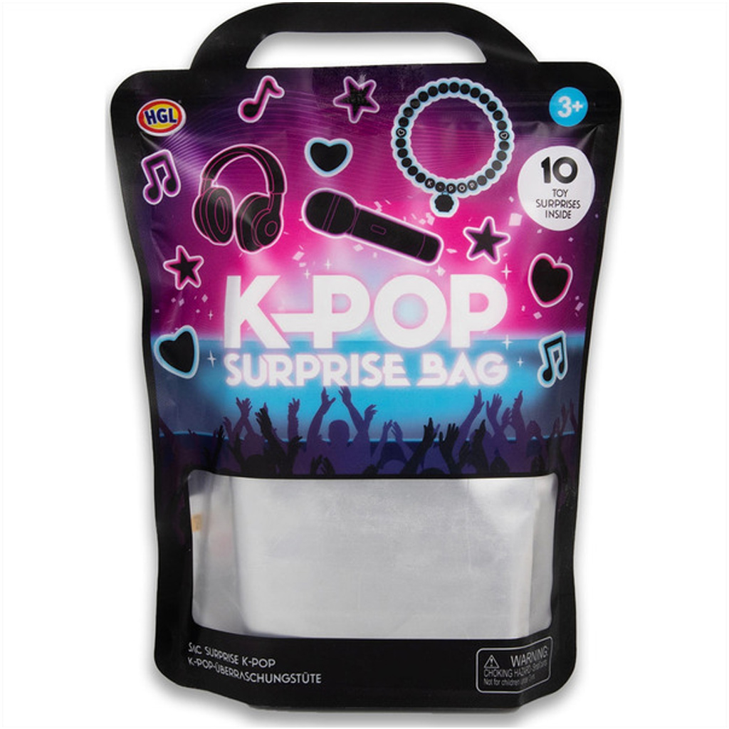 K-POP balíček s prekvapením (10 kusov)