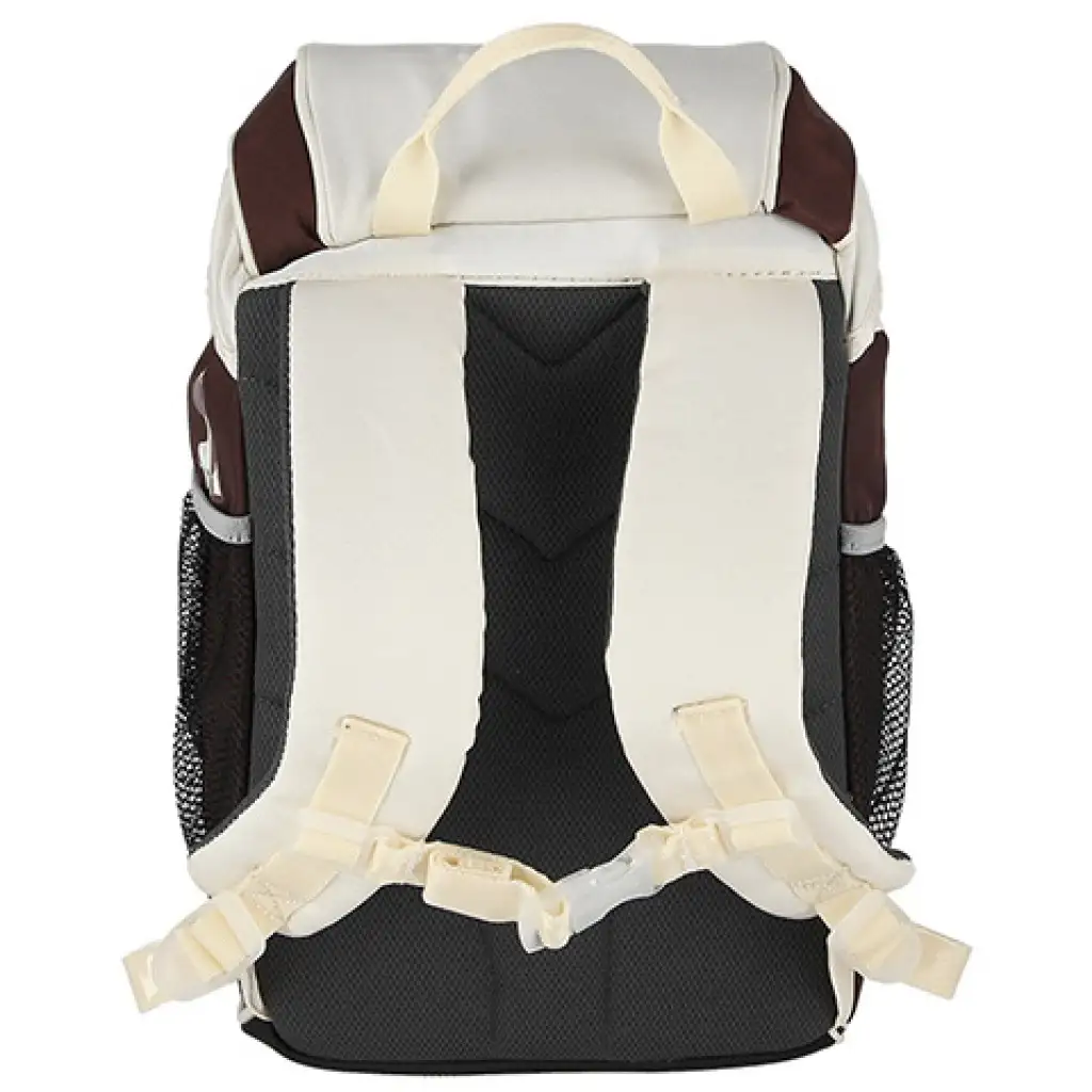 Kravička hnedo-biely anatomický škôlkársky batoh 21x15x34cm kép 2