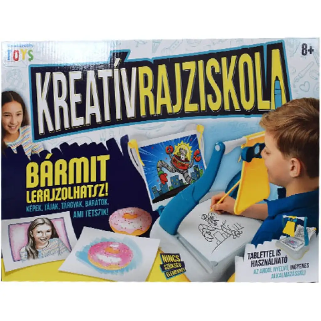 Škola kreatívneho kreslenia