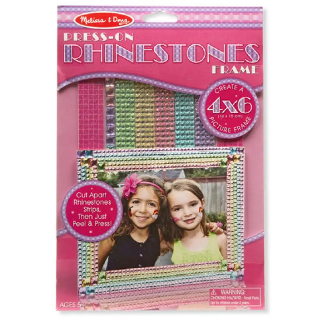 Set na dekorovanie rámu - Melissa & Doug