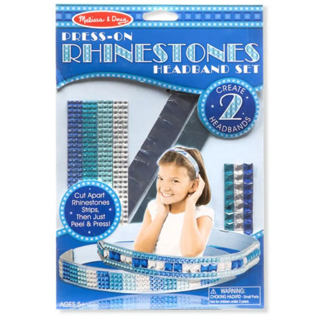 Kryštálové čelenky - Melissa & Doug