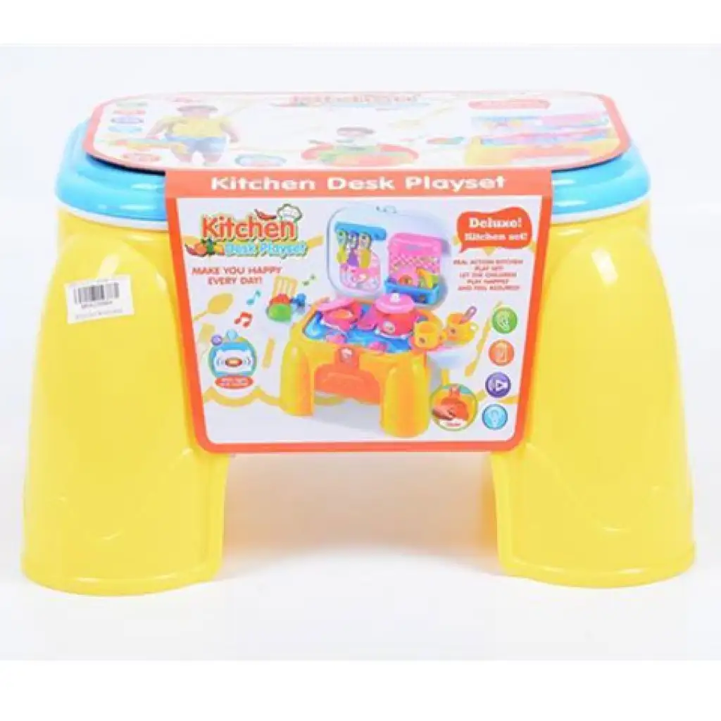 Kuchynská súprava s prenosným sedadielkom