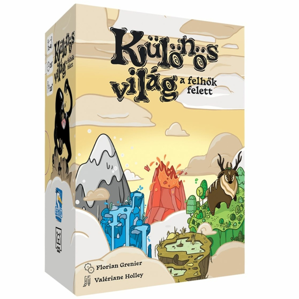 Zvláštny svet nad oblakmi spoločenská hra