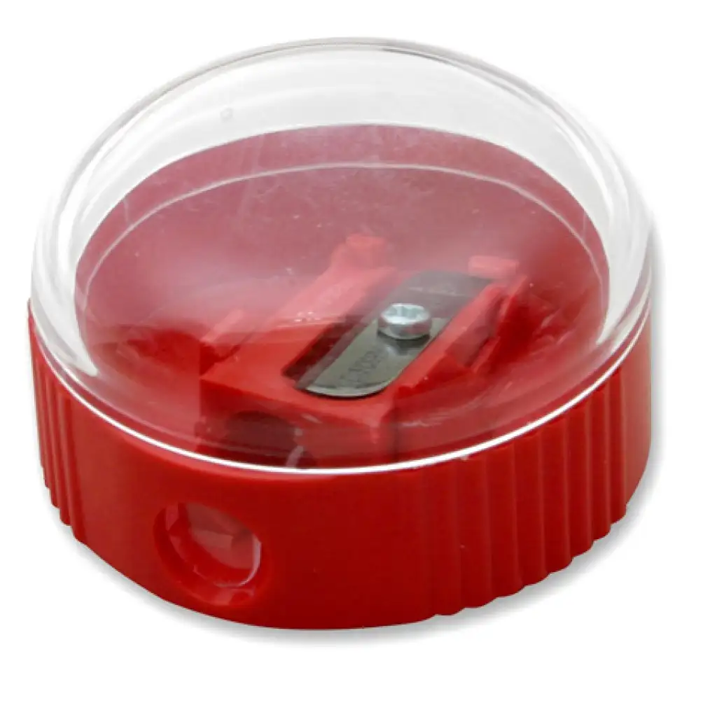 ICO: Plastové jednodierové strúhadlo KUM so zásobníkom