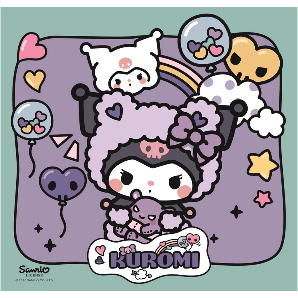 Kuromi 3×48-dielne Super Color puzzle - Clementoni kép 2