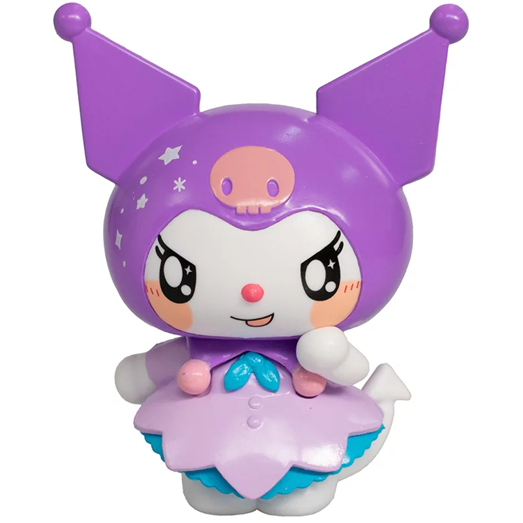 Hello Kitty: Kuromi Ramen Shop figúrka s domčekom na nalepky - Comansi kép 4