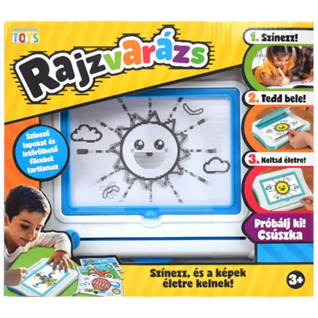 Kúzlo kreslenia Kreatívna hra