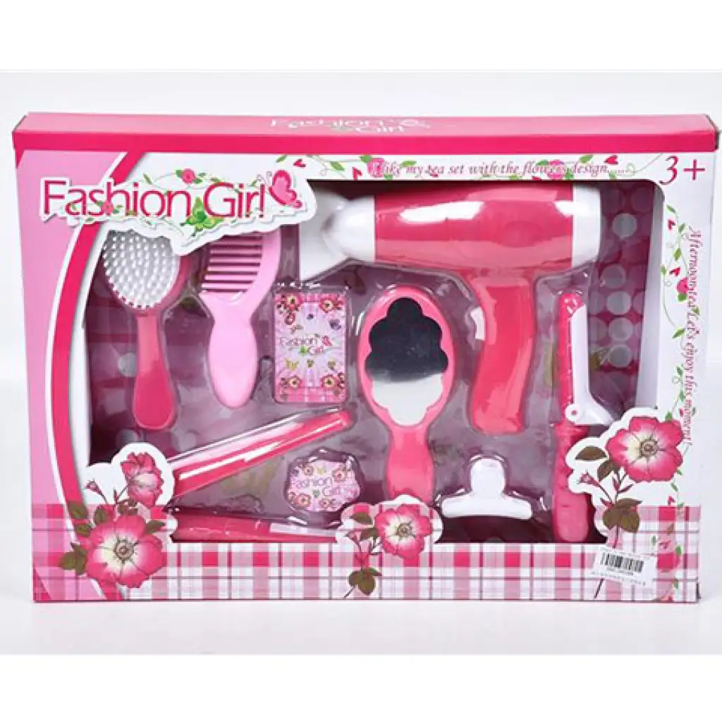 Kvetinový set krásy s fénom