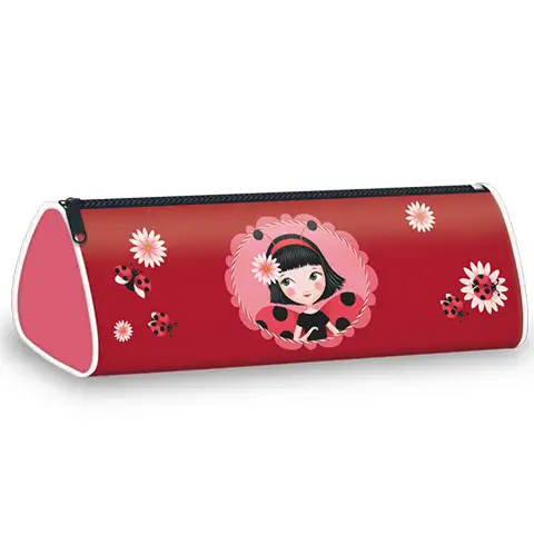 La Coccinelle úzky valcovitý peračník 20x6,5x7cm