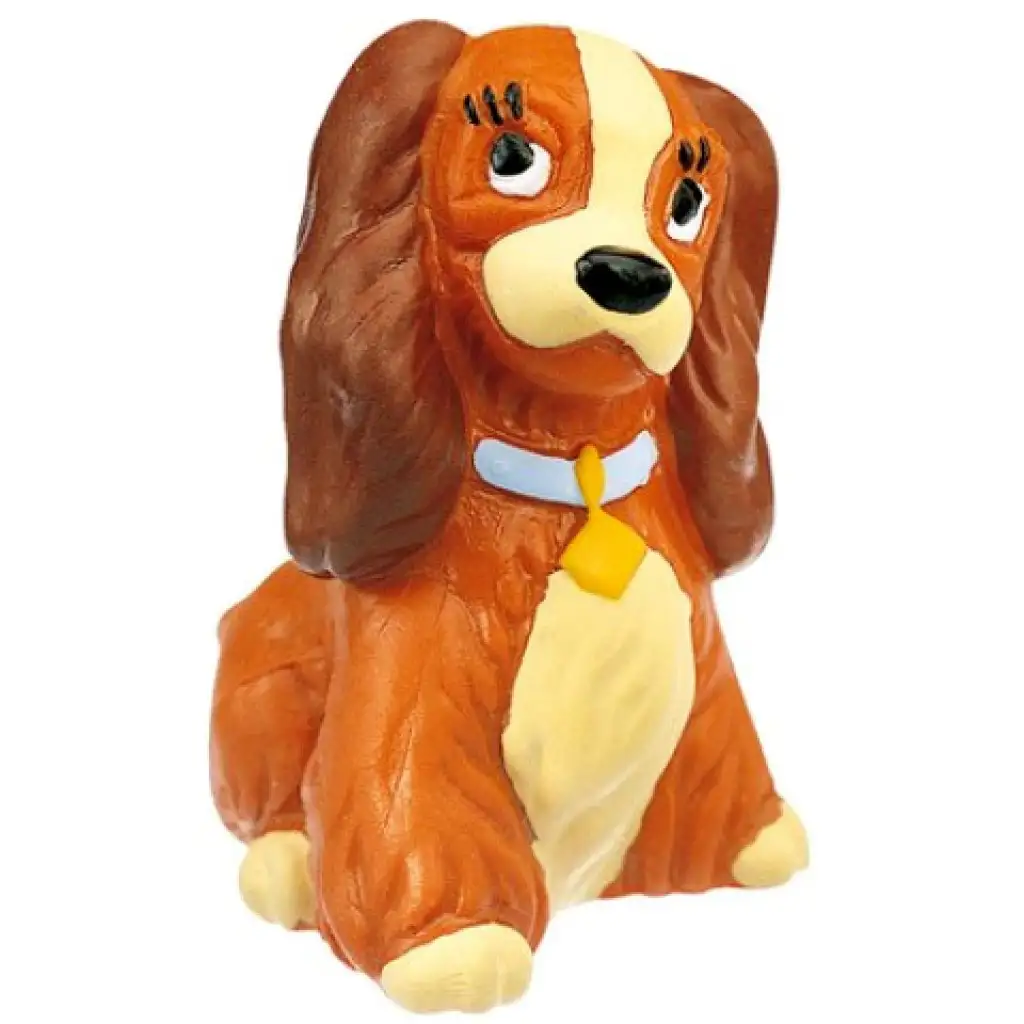 Lady a Tramp, hracie figúrky - Bullyland