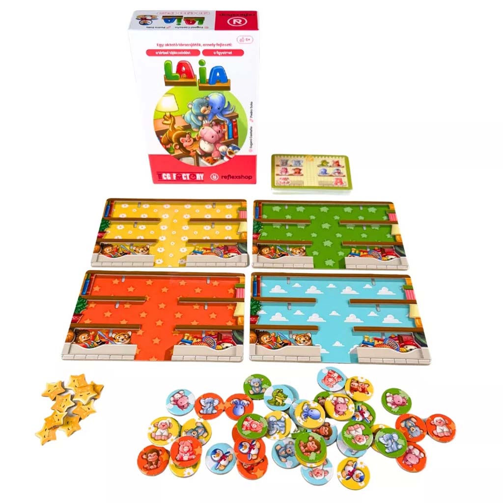 Laia vzdelávacia spoločenská hra kép 3