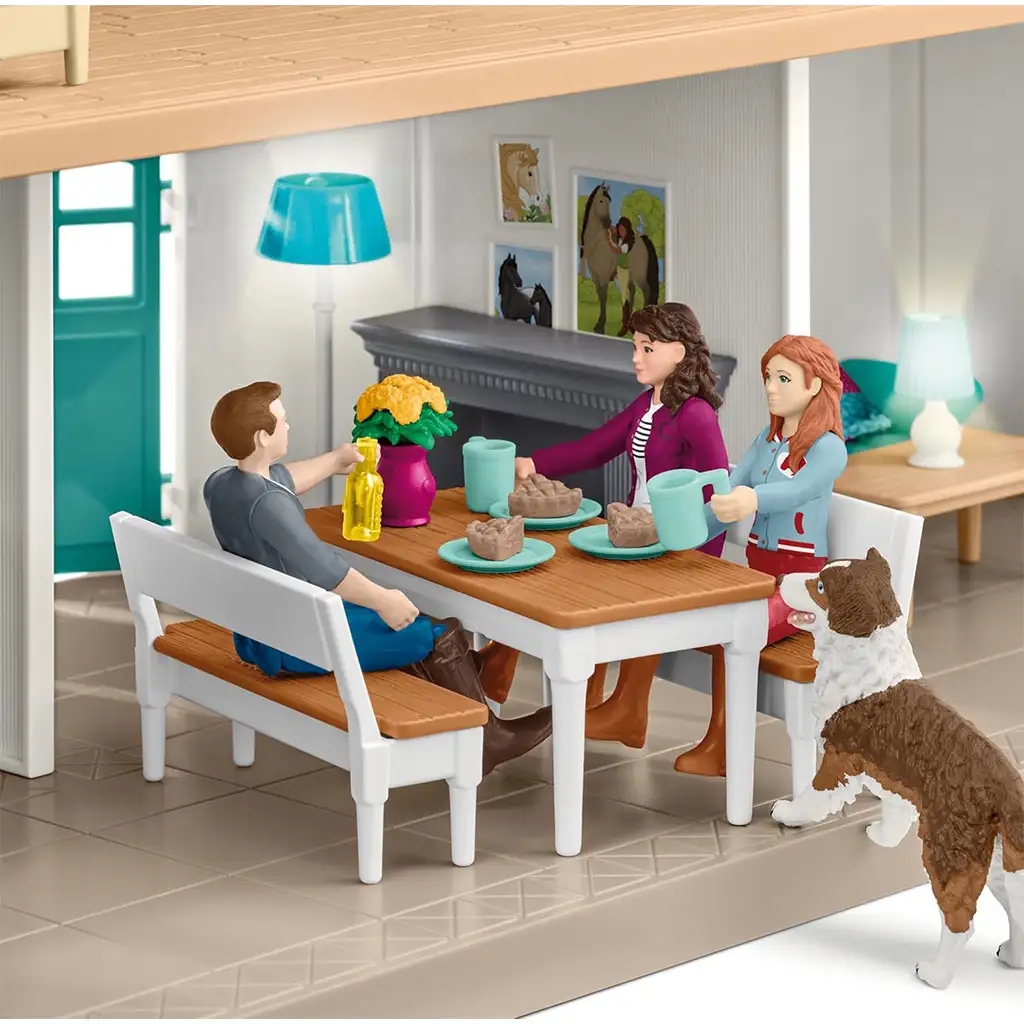 Schleich: Horse Club - Jazdecký areál Lakeside herná sada (42706) kép 4