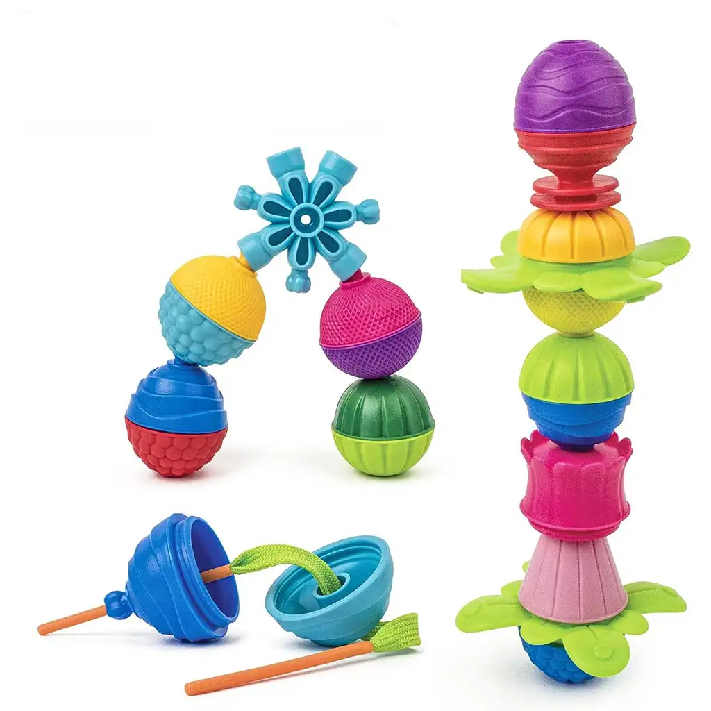 LALABOOM: 24ks detská Montessori vývojová hra - Trefl kép 3